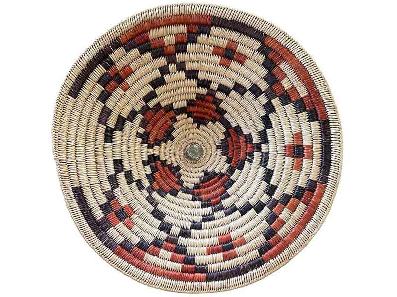 Paiute – Navajo ceremonial wedding basket