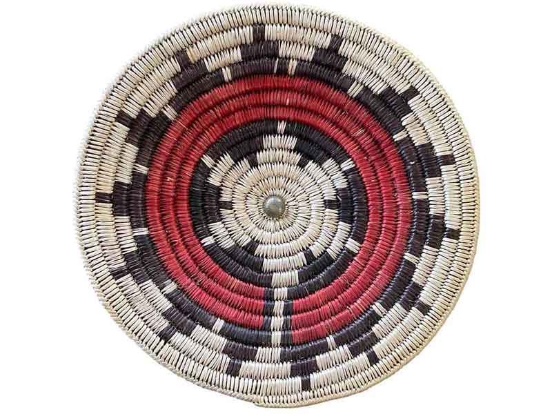 Paiute – Navajo traditional design ceremonial wedding basket