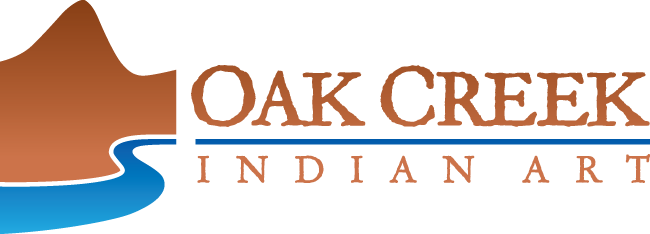 Oak Creek Indian Art Logo