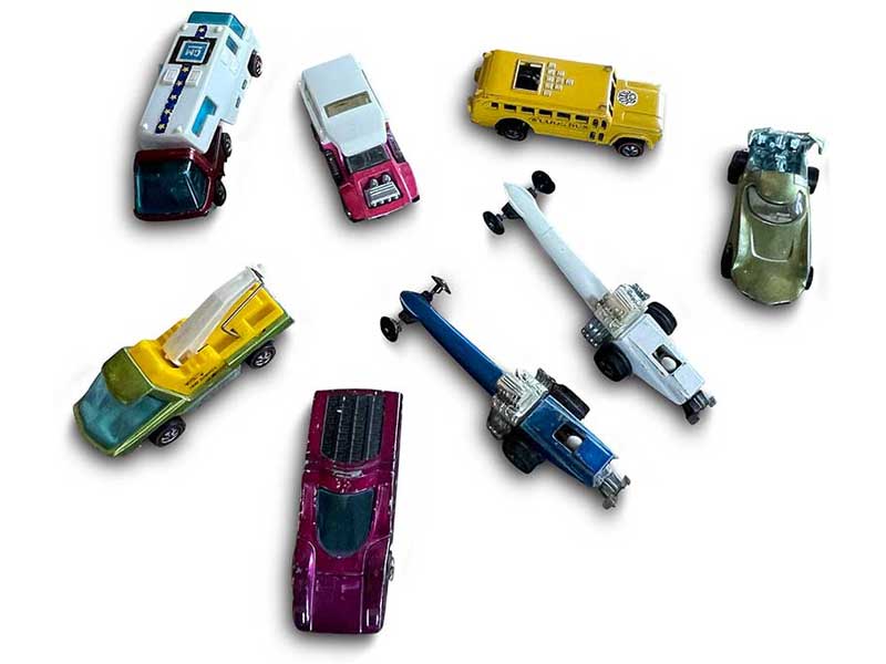 Hot Wheels redlines toy cars